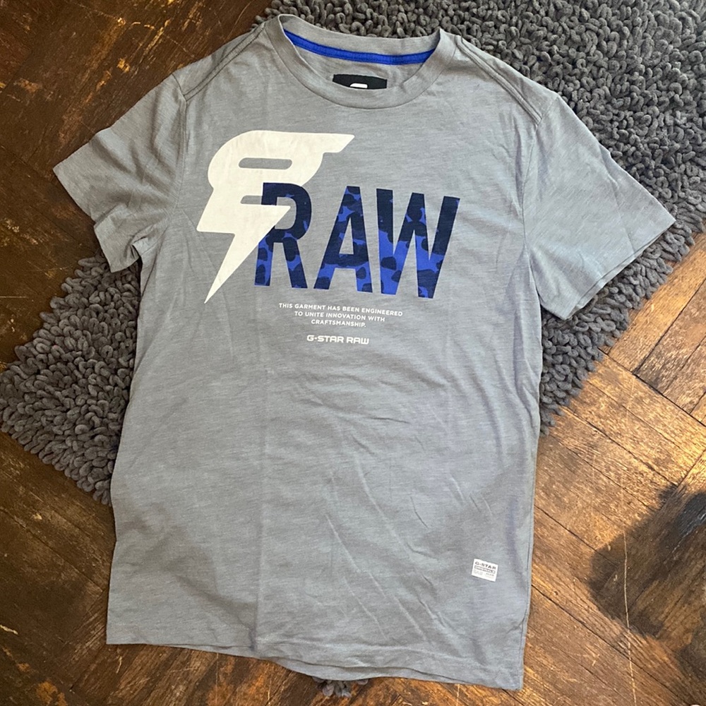 G-Star Raw Camo Tee
